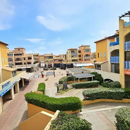 Grand T4 Avec Terrasse Coeur Barcares, A 100m Le Barcares