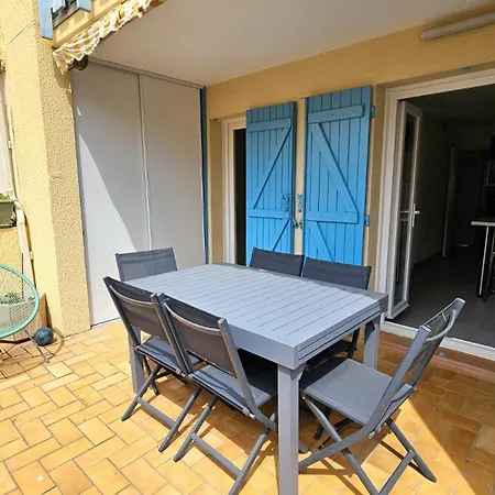 Grand T4 Avec Terrasse Coeur Barcares, A 100m *