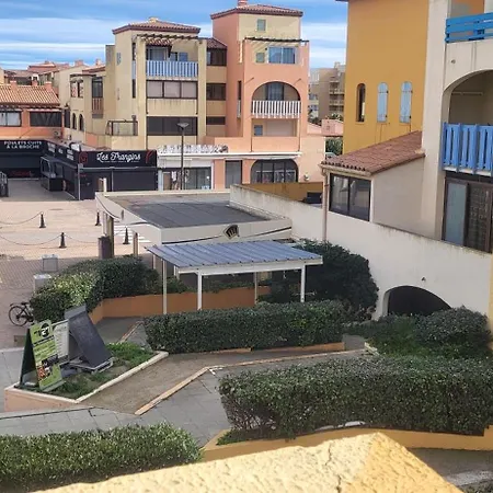 Grand T4 Avec Terrasse Coeur Barcares, A 100m