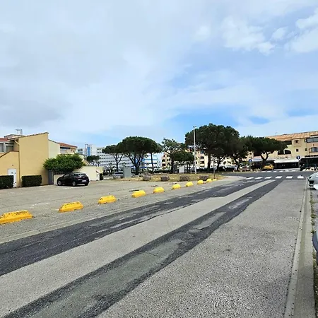 Grand T4 Avec Terrasse Coeur Barcares, A 100m Apartment Le Barcares