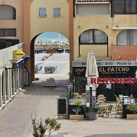 Appartement Grand T4 Avec Terrasse Coeur Barcares, A 100m